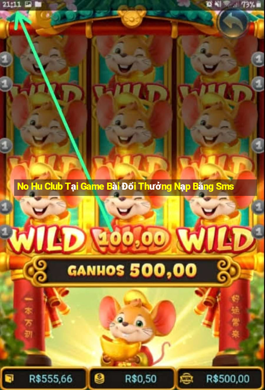 No Hu Club Tại Game Bài Đổi Thưởng Nạp Bằng Sms