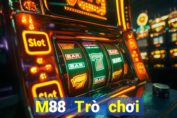 M88 Trò chơi đầy xổ số