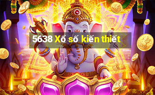 5638 Xổ số kiến thiết