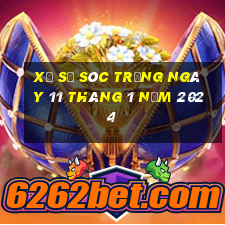 xổ số sóc trăng ngày 11 tháng 1 năm 2024