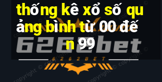 thống kê xổ số quảng bình từ 00 đến 99