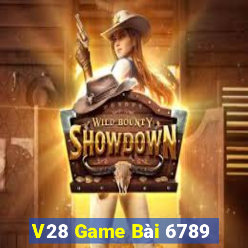 V28 Game Bài 6789