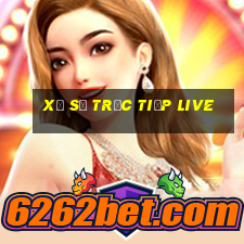 xổ số trực tiếp live