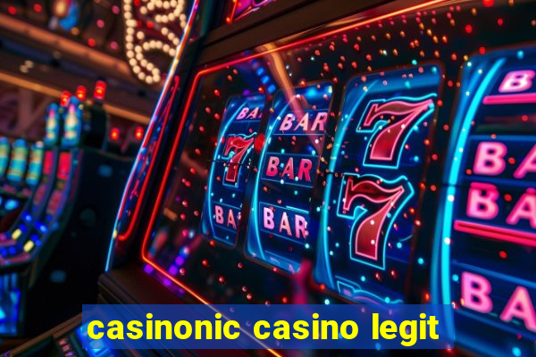 casinonic casino legit