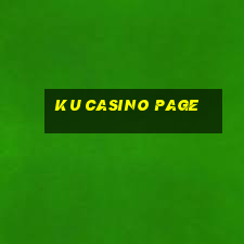 ku casino page