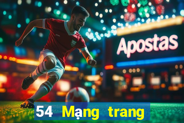 54 Mạng trang wed thể thao