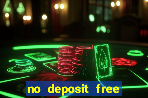 no deposit free casino bonus