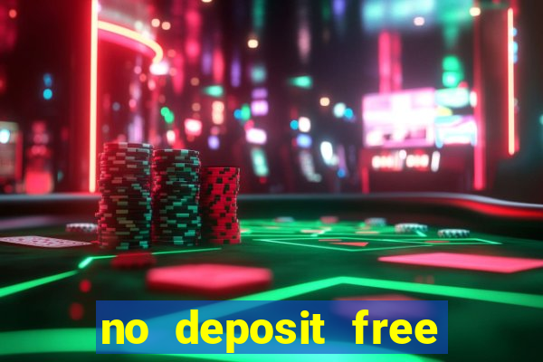 no deposit free casino bonus