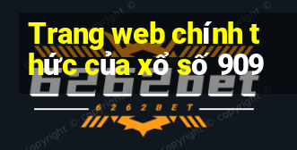 Trang web chính thức của xổ số 909