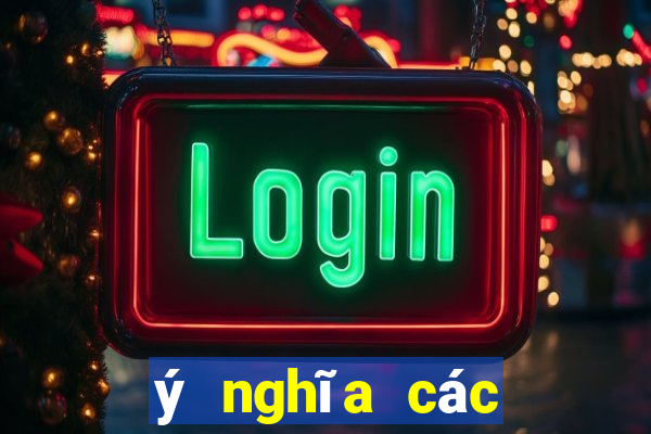 ý nghĩa các quân bài chắn