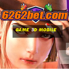 game 3d mobile