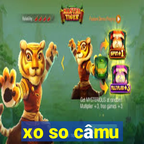 xo so câmu