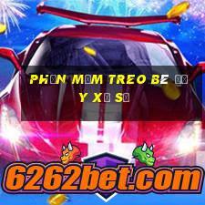 Phần mềm treo bé đầy xổ số