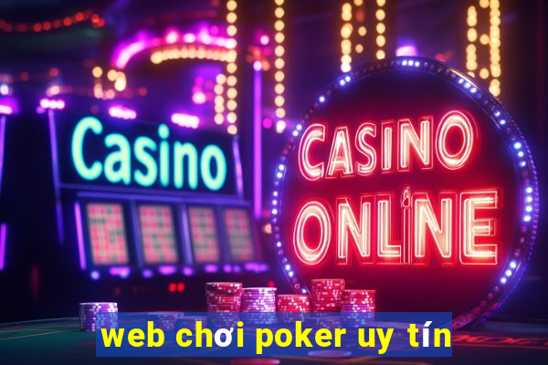 web chơi poker uy tín