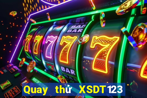 Quay thử XSDT123 ngày thứ sáu