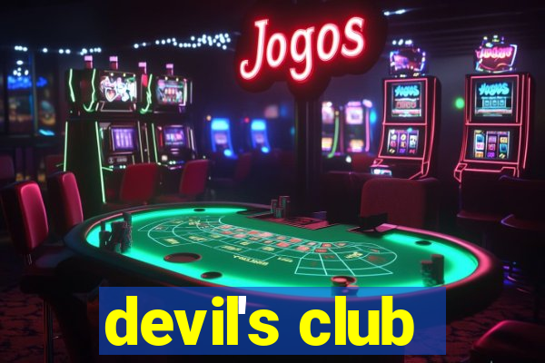 devil's club