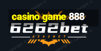 casino game 888