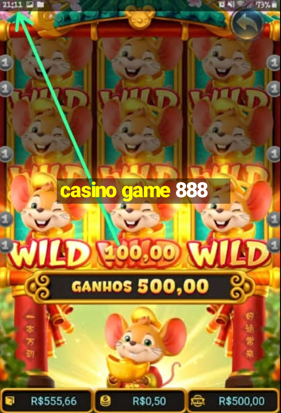 casino game 888