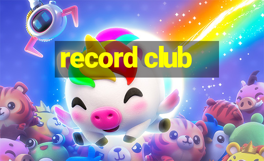 record club