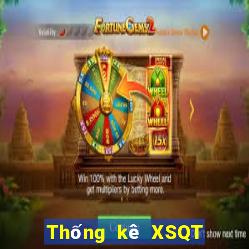 Thống kê XSQT Thứ 6