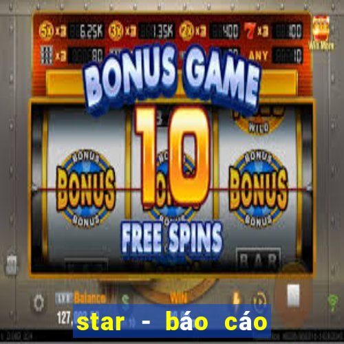 star - báo cáo sự cố y khoa