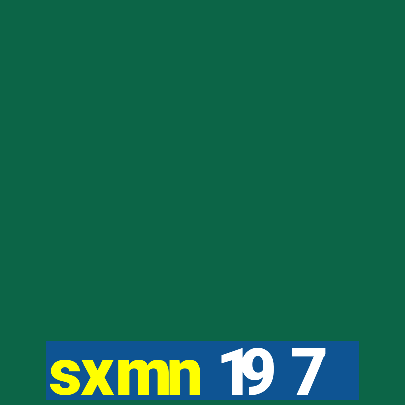 sxmn 19 7