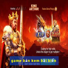 game bán kem bãi biển