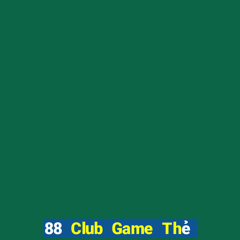 88 Club Game Thẻ Bài Illuminati