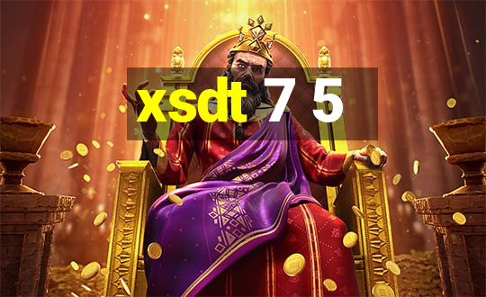 xsdt 7 5