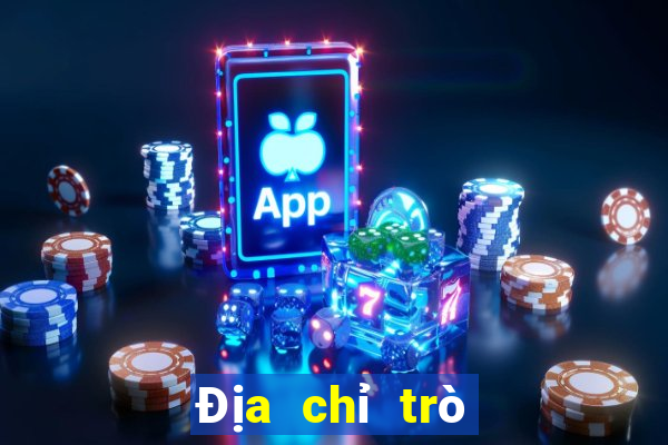 Địa chỉ trò chơi Việt nam