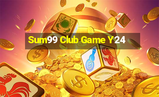 Sum99 Club Game Y24