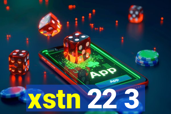 xstn 22 3