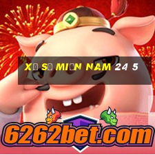 xổ số miền nam 24 5