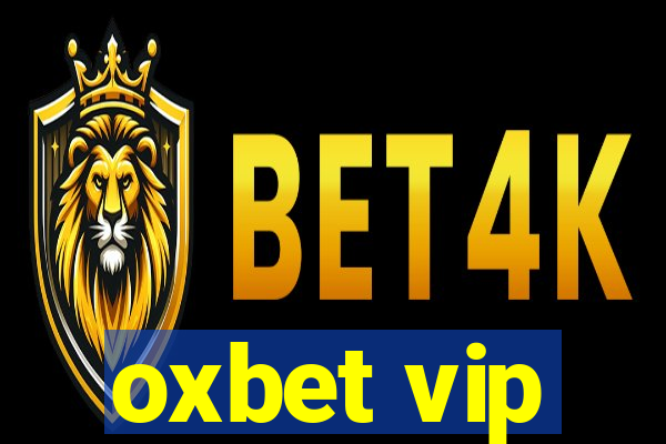 oxbet vip