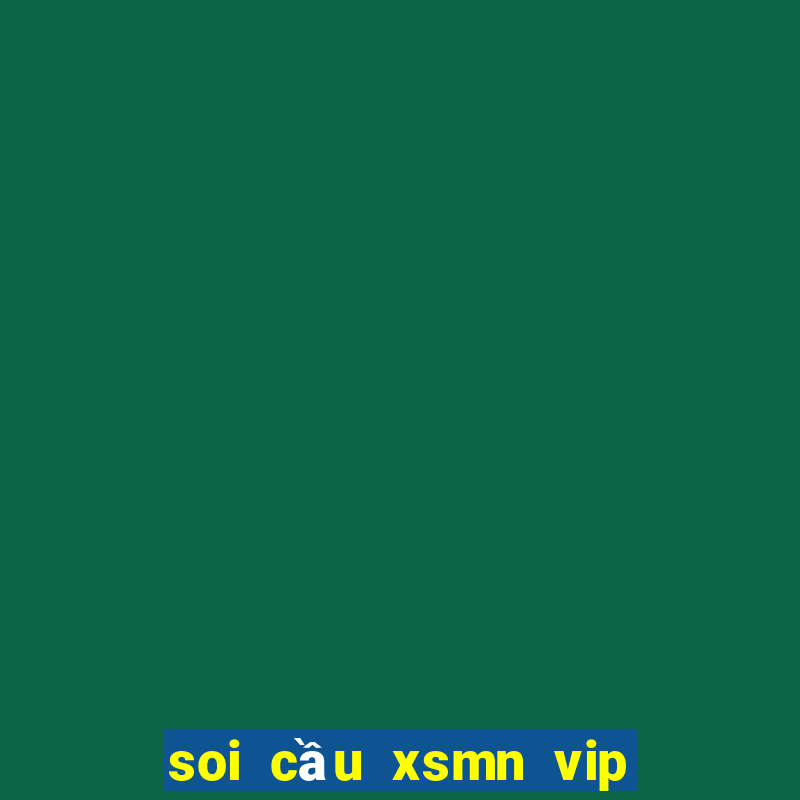 soi cầu xsmn vip 3 miền hôm nay