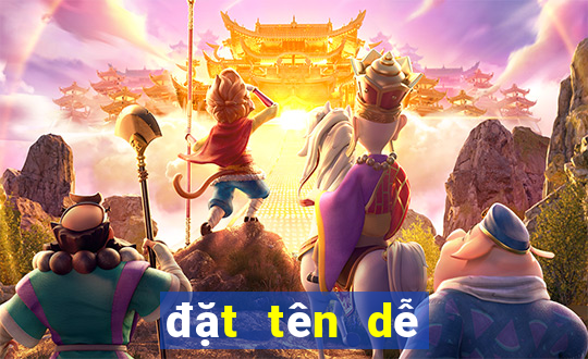 đặt tên dễ thương trong game