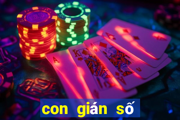 con gián số đề số mấy