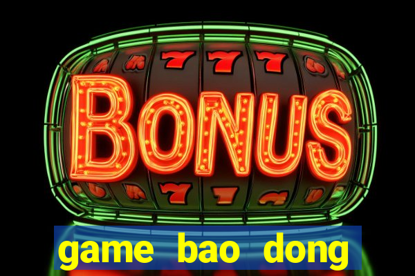 game bao dong đỏ ps1