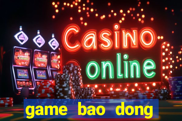 game bao dong đỏ ps1