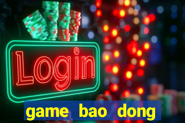 game bao dong đỏ ps1