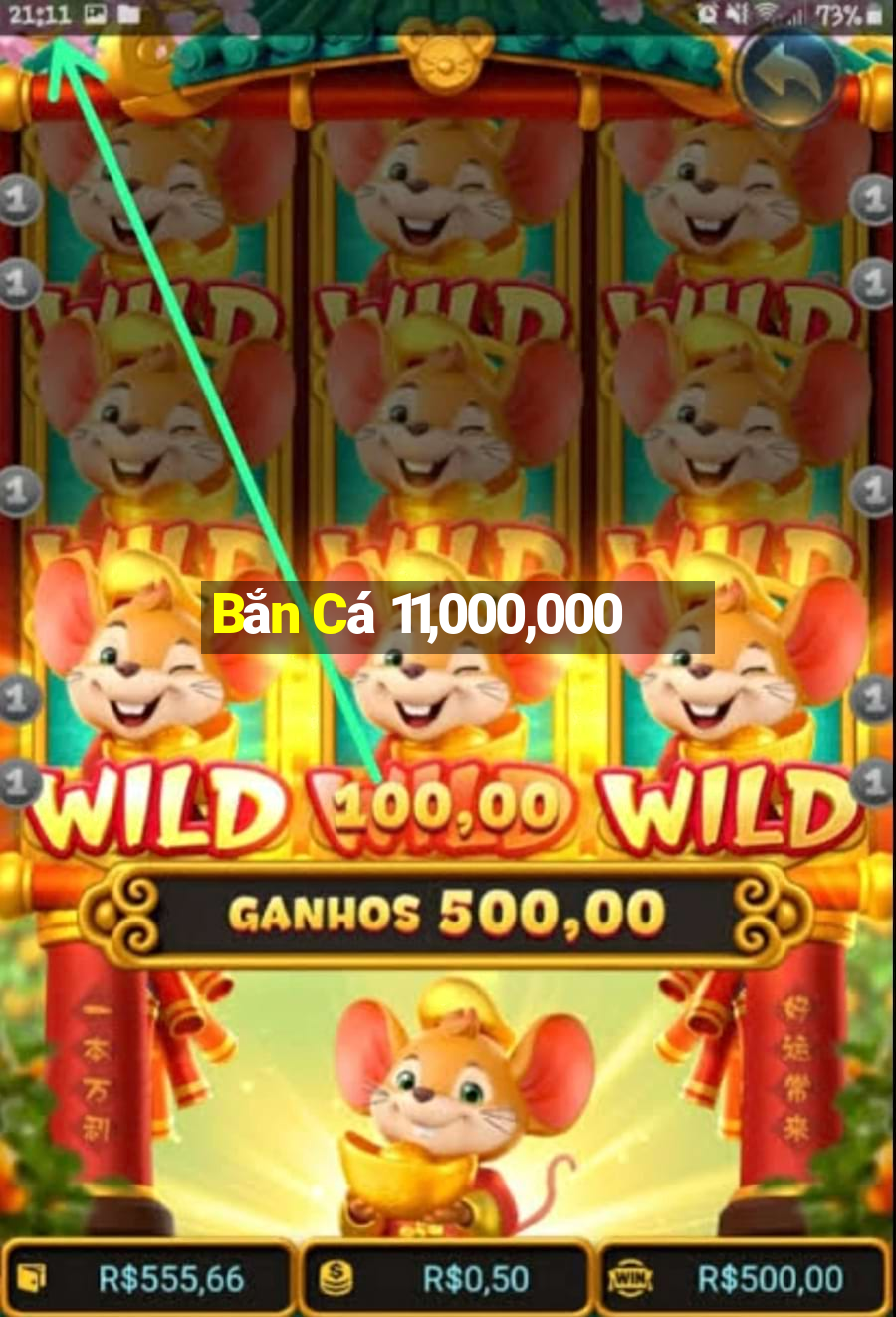 Bắn Cá 11,000,000