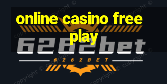 online casino free play