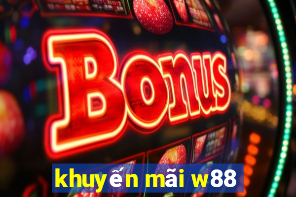 khuyến mãi w88