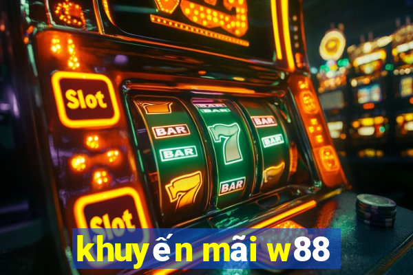 khuyến mãi w88