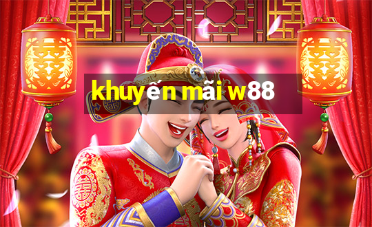 khuyến mãi w88