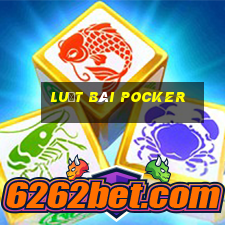 luật bài Pocker