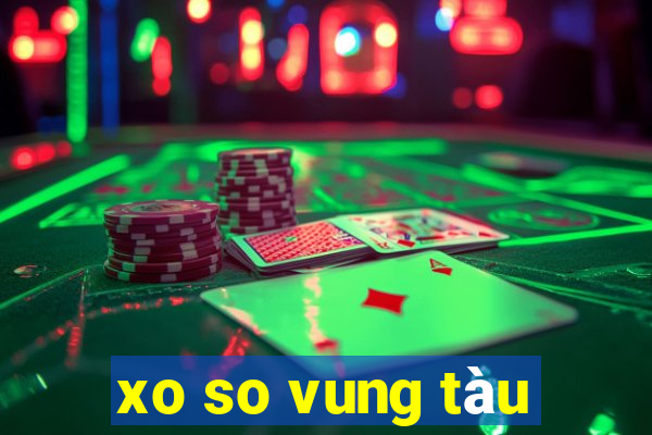 xo so vung tàu