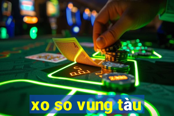 xo so vung tàu