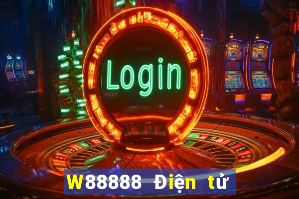 W88888 Điện tử đại phát 888