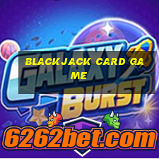 blackjack card game